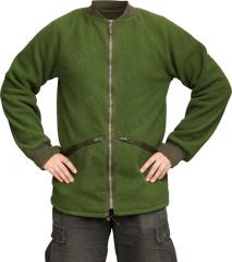 British CS95 fleece jacket, surplus.