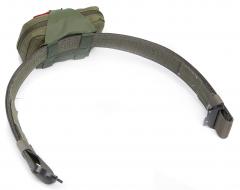 Särmä TST Rip-Off IFAK Pouch w. Mount. Horizontal PALS mount.