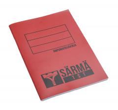 Särmä TST Waterproof Shooting diary