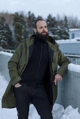 Särmä Merino Wool Terry Jacket. 