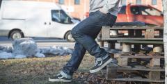Särmä Raw Denim jeans.