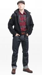 Särmä Raw Denim jeans.