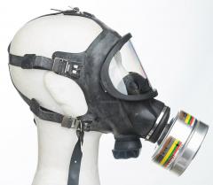 MSA Auer 3S gas mask, surplus.
