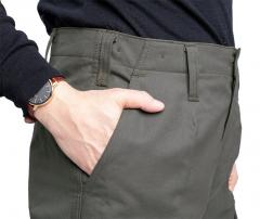 BW Moleskin Trousers. Good basic pockets. Note the wide belt loops.