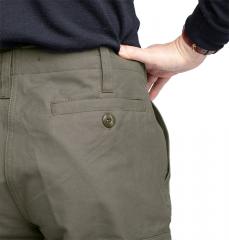 BW Moleskin Trousers. A handy seat pocket.