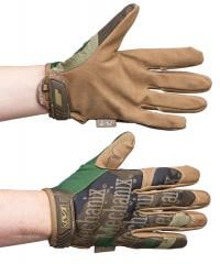 Mechanix Original Glove. Woodland/Coyote tan