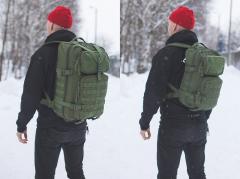 Särmä Large Assault Pack. Särmä Large Assault Pack and Särmä Assault Pack compared