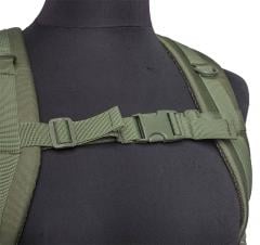 Särmä Large Assault Pack. Stabilizing elastic sternum strap