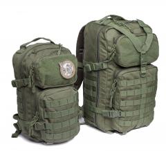 Särmä Large Assault Pack. Särmä Assault Pack and Särmä Large Assault Pack
