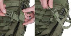 Särmä Large Assault Pack. No loose-hanging straps!