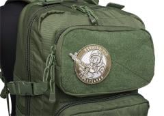 Särmä Large Assault Pack. Ample space for a name tag, flag or morale patch