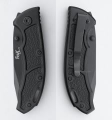MFH pocket knife, serrated tanto-blade.