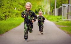 Särmä Kids Merino Overall.