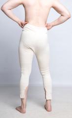 Finnish long johns, with White Guard style crotch repair patch, surplus.