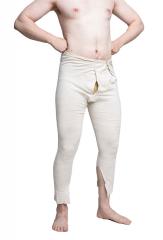 Finnish long johns, with White Guard style crotch repair patch, surplus. 