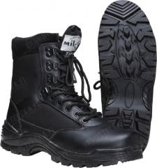 Mil-Tec Tactical Boots with zipper. 