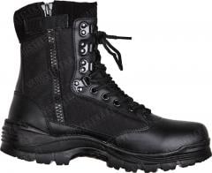 Mil-Tec Tactical Boots with zipper. 