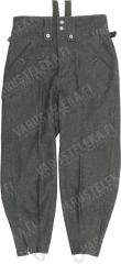 Wehrmacht M43 wool trousers, repro, used. 