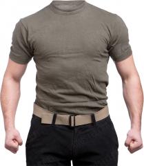 BW T-shirt, olive drab, surplus.