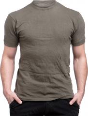 BW T-shirt, olive drab, surplus.