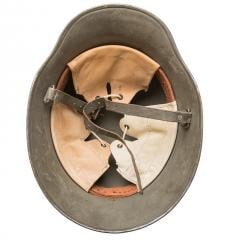 Finnish Austro-Hungarian M17 steel helmet, surplus.