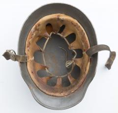 Finnish Austro-Hungarian M17 steel helmet, surplus.