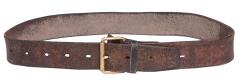 Finnish M30 leather belt, surplus Finnish M30 leather belt, surplus