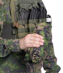 Särmä TST Thermal Cloak. The non-insulated model packs down into a very small bundle.