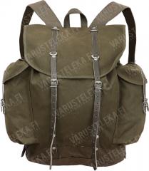BW mountain trooper rucksack, old model, surplus.