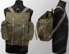 BW mountain trooper rucksack, old model, surplus.