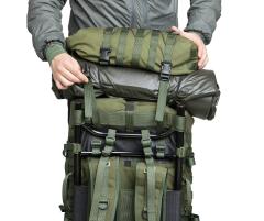 Särmä TST DP10 Roll-Top daypack. DIY daypack lid adapters.
