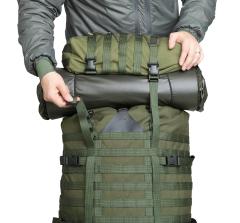 Särmä TST DP10 Roll-Top daypack. DIY daypack lid adapters.