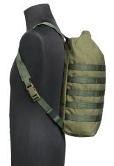 Särmä TST DP10 Roll-Top Day Pack w. Padded Shoulder Straps.