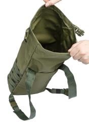 Särmä TST DP10 Roll-Top Day Pack w. Padded Shoulder Straps.