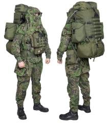 Särmä TST DP10 Roll-Top daypack. The DP10 is sized to function as a daypack lid on larger rucksacks.