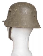 Finnish German M16 steel helmet, surplus.
