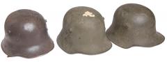 Finnish German M16 steel helmet, surplus.