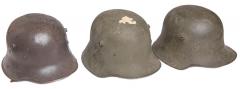 Finnish German M16 steel helmet, surplus. 