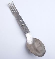 Finnish Spoon-Fork, surplus. 