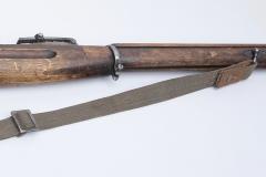 Finnish M39 sling, webbing model, surplus.