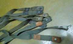 Finnish M39 sling, webbing model, surplus.