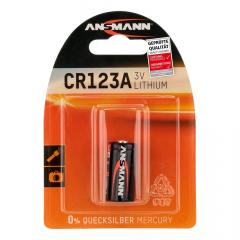 Ansmann CR123A Lithium battery Ansmann CR123A Lithium battery