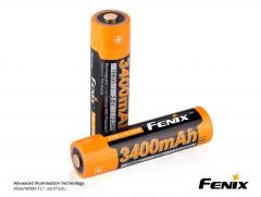 Fenix ARB-L18 18650 3400 mAh button-top battery Fenix ARB-L18 18650 3400 mAh button-top battery