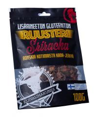 Kuivalihakundi Chicken Jerky.