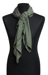 Särmä Large Square Scarf, Merino Wool.