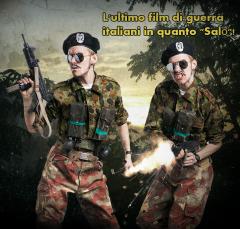 Mil-Tec mirror sunglasses.