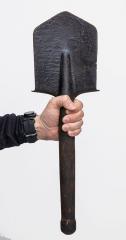 Soviet field spade, surplus.
