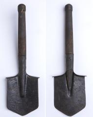 Soviet field spade, surplus.