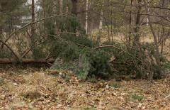 Särmä TST L7 Camouflage Cloak. Easy to use as a small camouflage net to quickly cover fighting positions or OP's.