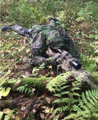 Särmä TST Camouflage cloak.